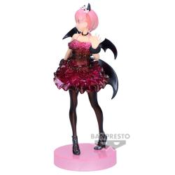 Figura Ram Clear &#38; Dressy Re:Zero Starting Life in Another World 22cm