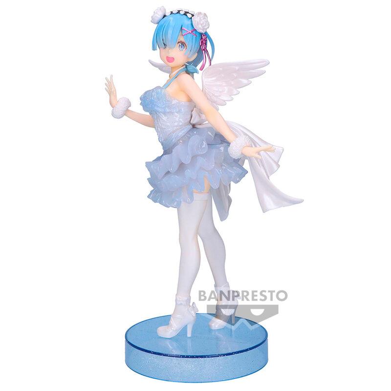 Figura Rem Clear &#38; Dressy Re:Zero Starting Life in Another World 22cm