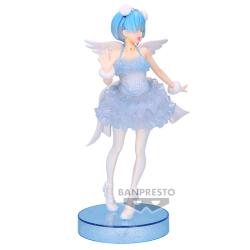 Figura Rem Clear &#38; Dressy Re:Zero Starting Life in Another World 22cm