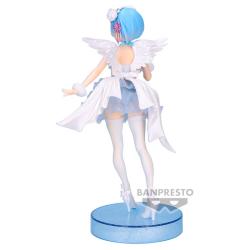 Figura Rem Clear &#38; Dressy Re:Zero Starting Life in Another World 22cm