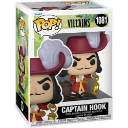 Figura POP Disney Villains Captain Hook