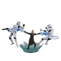 Set Starkiller & Stormtroopers The Force Unleashed Star Wars 15cm