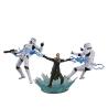 Set Starkiller & Stormtroopers The Force Unleashed Star Wars 15cm