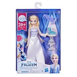 Muñeca Elsa Momentos Magicos Frozen 2 Disney
