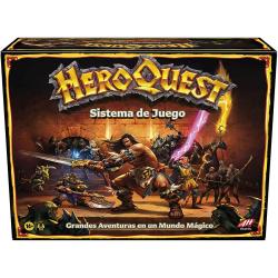 Juego de Mesa HeroQuest Aventuras en Mazmorras Avalon Hill español