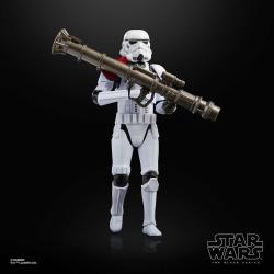 Figura Rocket Launcher Trooper Fallen Order Star Wars 15cm