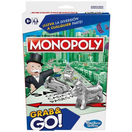 Juego mesa Monopoly Grab &#38; Go! español