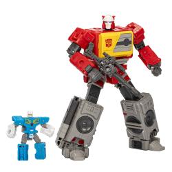 Figura Autobot Blaster &#38; Eject Voyager Class Transformers Studio Series 16,5cm