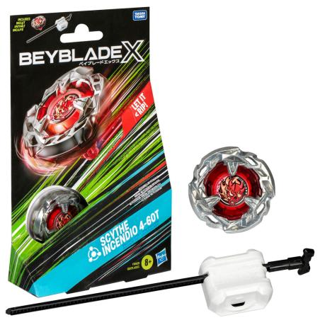 Juego Scythe Incendio 4-60T BeybladeX