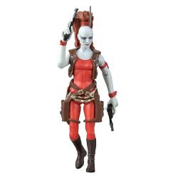 Figura Aurra Sing La Amenaza Fantasma Star Wars 9,5cm