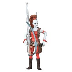 Figura Aurra Sing La Amenaza Fantasma Star Wars 9,5cm