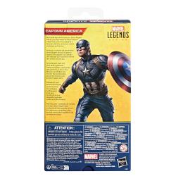 Figura Capitan America Vengadores Avengers: Endgame Marvel Legends Series 15cm