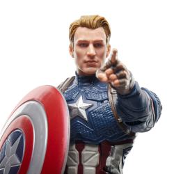 Figura Capitan America Vengadores Avengers: Endgame Marvel Legends Series 15cm