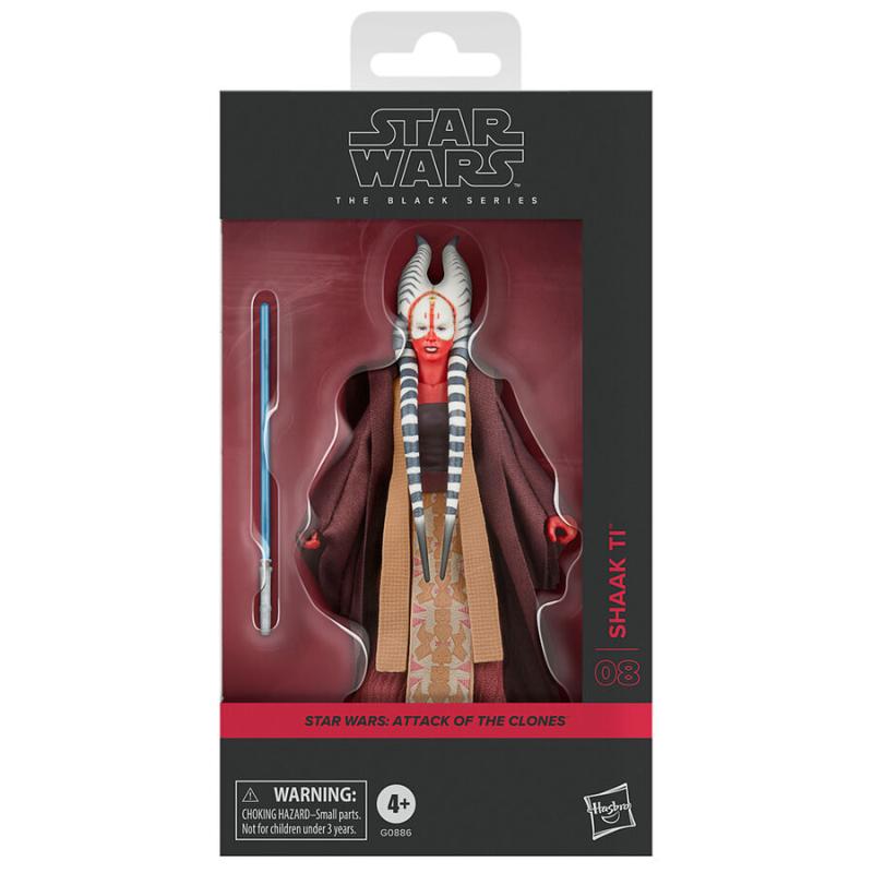 Figura Shaak Ti Ataque a los Clones Star Wars 15cm