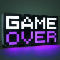 Lampara 8-BIT Game Over