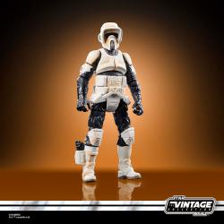 Figura Speeder Bike Scout Trooper & Grogu the Mandalorian Star Wars 9cm