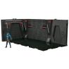 Playset Moff Gideons Imperial Light Cruiser Hallway + figura Mandalorian Privateer Star Wars 9,5cm