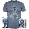 Set figura POP & Tee Star Wars Mandalorian L