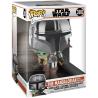 Figura POP Star Wars Mandalorian with Yoda Child 25cm