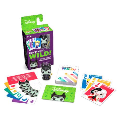 Juego cartas Something Wild! Villanas Disney Aleman / Español / Italiano