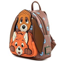 Mochila Tod y Toby Disney Loungefly 26cm