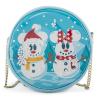 Bolso Mickey Minnie Snowman Disney Loungefly