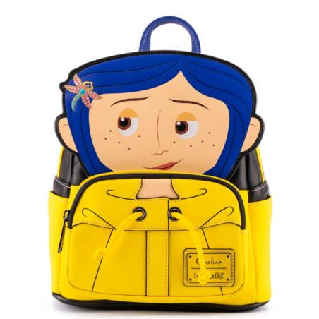 Mochila Laika Los Mundos de Coraline Loungefly 26cm