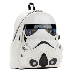 Mochila Lenticular Stormtrooper Star Wars Loungefly 25cm