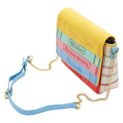 Bolso bandolera Libros Clasicos Princesas Disney Loungefly