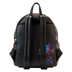 Mochila lenticular Cruzando el Multiverso Spiderman Marvel Loungefly 27cm