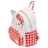 Mochila Gingham Hello Kitty Sanrio Loungefly 26cm