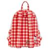 Mochila Gingham Hello Kitty Sanrio Loungefly 26cm