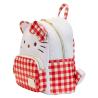 Mochila Gingham Hello Kitty Sanrio Loungefly 26cm