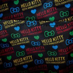 Mochila 50th Anniversary Hello Kitty Loungefly 24cm