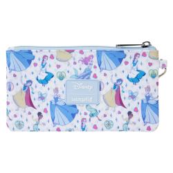 Cartera nylon Manga Style Princesas Disney Loungefly