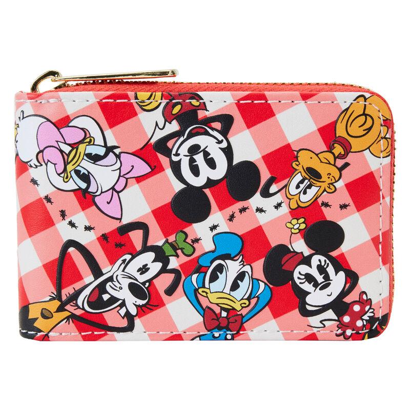Cartera Picnic Blanket Mickey &#38; Friends Disney Loungefly