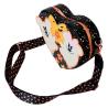 Bolso bandolera Floral Ghost Mickey &#38; Minnie Disney Loungefly
