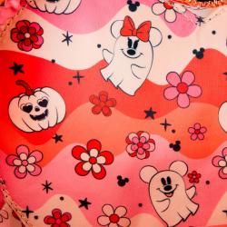Bolso bandolera Floral Ghost Mickey &#38; Minnie Disney Loungefly