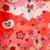 Bolso bandolera Floral Ghost Mickey &#38; Minnie Disney Loungefly