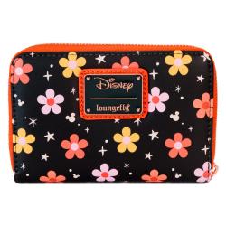 Cartera Floral Ghost Mickey &#38; Minnie Disney Loungefly