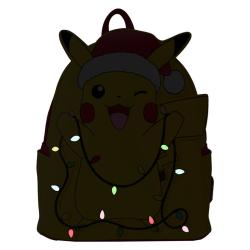 Mochila Holiday Pikachu Pokemon Loungefly
