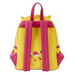 Mochila Holiday Pikachu Pokemon Loungefly