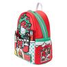 Mochila Christmas Hello Kitty Sanrio Loungefly 26cm