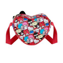 Bolso Corazon Friends Hello Kitty