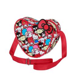 Bolso Corazon Friends Hello Kitty