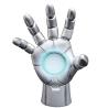 Estatua Heroic Hands Grey Armor Iron Man Marvel 25cm