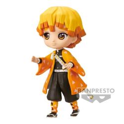 Figura Zenitsu Agatsuma Demon Slayer Kimetsu No Yaiba Q posket petit 7cm