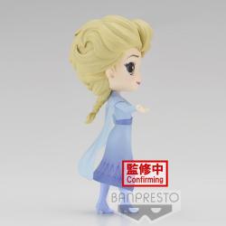 Figura Elsa Ver.A Frozen 2 Disney Characters Q posket 14cm