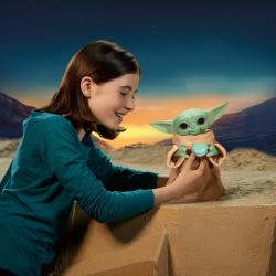 Figura Animatronic Baby Yoda The Child Mandalorian Star Wars