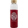 Botella cristal Harry Potter funda silicona 585ml